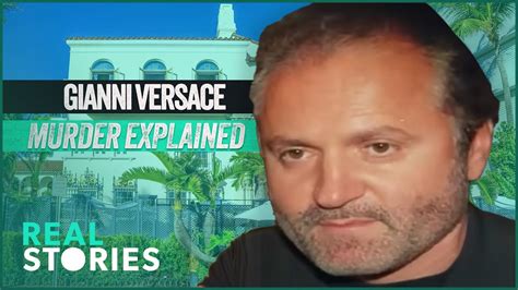 why did andrew cunanan kill Versace